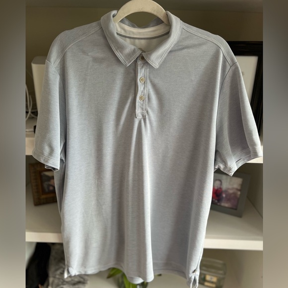 Tommy Bahama Shoreline Surf Polo Shirt Sz L - Picture 9 of 12